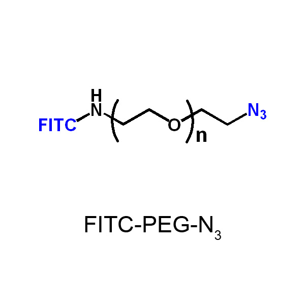 荧光素聚乙二醇叠氮