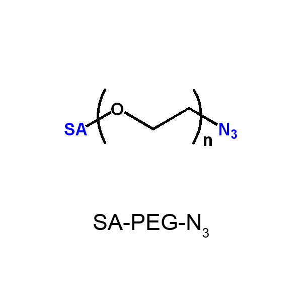 硬脂酸聚乙二醇叠氮