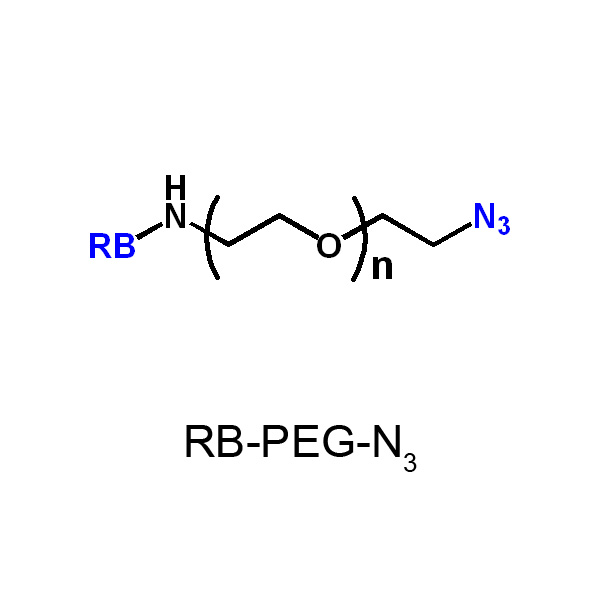 罗丹明聚乙二醇叠氮