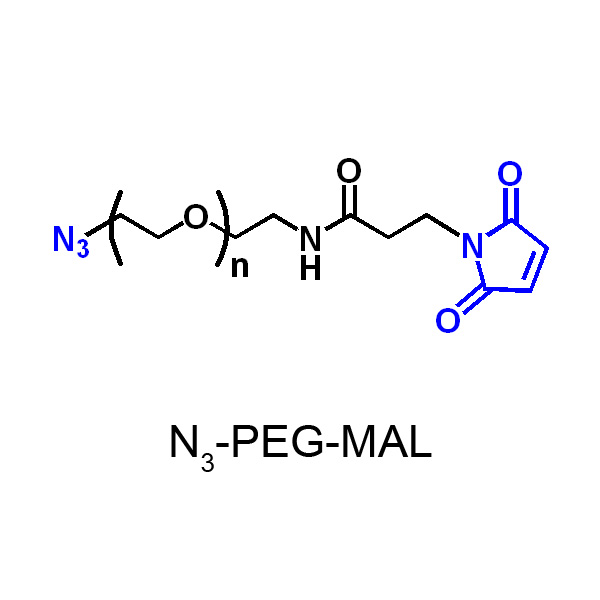 叠氮聚乙二醇马来酰亚胺