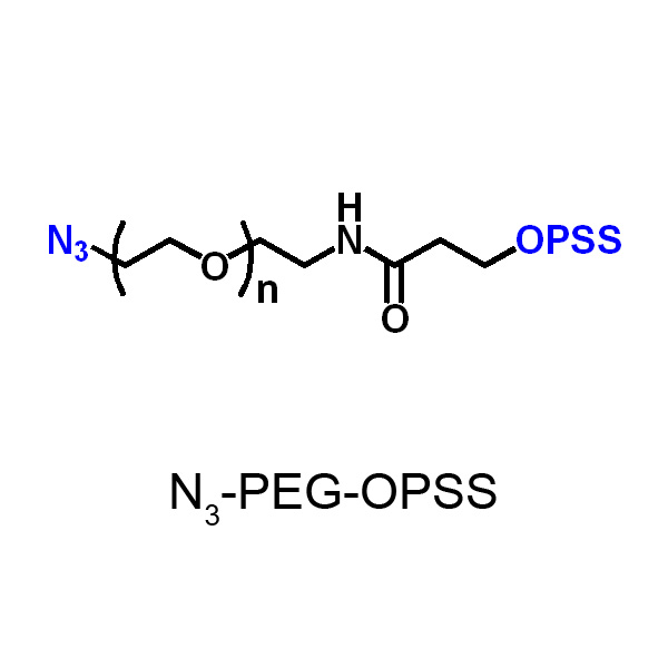 叠氮聚乙二醇邻二硫吡啶