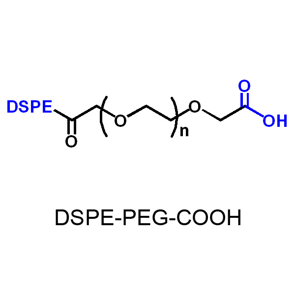 二硬脂酰基磷脂酰乙醇胺-PEG-羧基